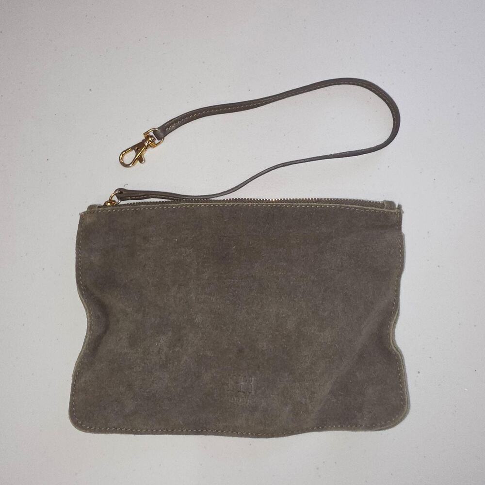 Green Suede Hobo Bag Womens Large Leather Shoulder Purse Magnetic Pouch Boho - Picture 11 of 13